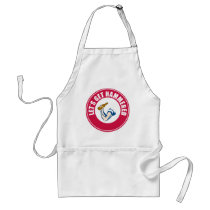 Let's Get Hammered aprons