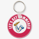 Let's Get Hammered keychains