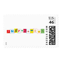 Lets Get Inspired postage