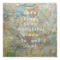 Let's Get Lost Poster posters