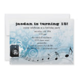 Let's Get Loud - Birthday Party Invitation