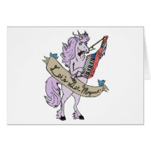 Let's Get Magical Unicorn Greeting Cards