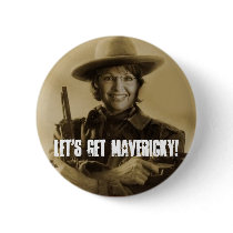 Let's Get Mavericky! buttons by libertycabbage Let's Get Mavericky! buttons