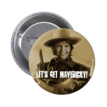 Let's Get Mavericky! Button