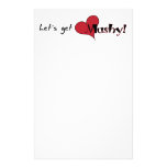 Let's Get Mushy! Customized Stationery