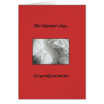 Let's Get Naked Valentine's Day cards