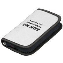 Lets get one thing straight organizer