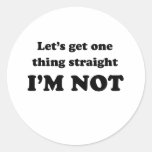 Lets get one thing straight round stickers