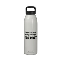 Lets get one thing straight water bottles