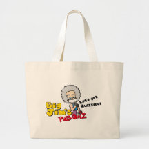 Lets get quizzical canvas bags