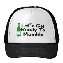 Lets Get Ready To Mumble St Patricks Day Hats