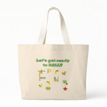 Let's Get Ready To Rally bags