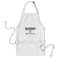 Let's get ready to stumble! aprons