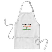 Let's get ready to stumble! aprons
