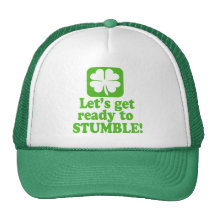 Lets Get Ready To Stumble Mesh Hats