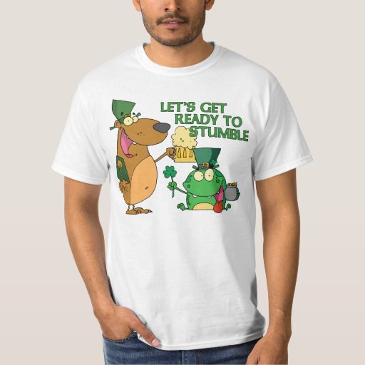 let's get ready to stumble t shirt