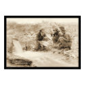 Let's Get Rich Panning Gold SD 1889 posters by lc_grabill Let's Get Rich Panning Gold SD 1889 posters