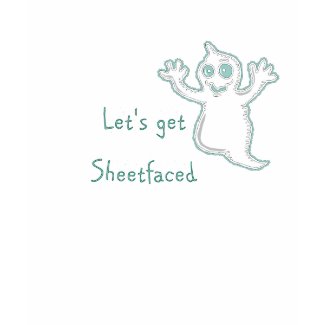Let's Get Sheetfaced Womens Long Sleeve Shirt shirt