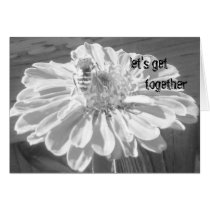 Let's Get Together Blank Card by shawke123 Let's Get Together Blank Card