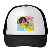 Lets Get Wet 2 Trucker Hat