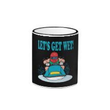 Lets Get Wet Mugs