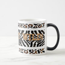 LETS  GET  WILD coffe mug