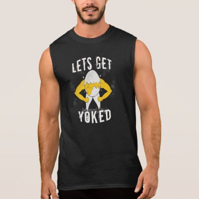 Let&#39;s get yoked t-shirt