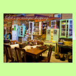 Let's go antique shopping! cards