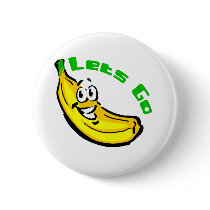 Lets Go Bananas Pin