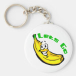 Lets Go Bananas Key Chain