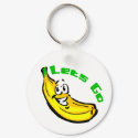 Lets Go Bananas keychains