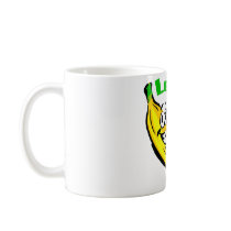 Lets Go Bananas Coffee Mugs
