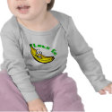 Lets Go Bananas t-shirts
