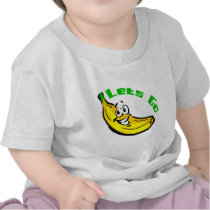 Lets Go Bananas t-shirts