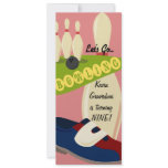 Let's Go Bowling Birthday Invitation