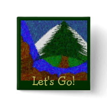 LET'S GO buttons by CowboyEd LET'S GO buttons