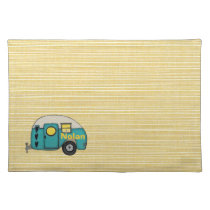 LET'S GO CAMPING  Mate Mojo PlaceMats