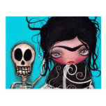Lets go Dancing Postcard