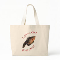 Let's Go Fishing Bags