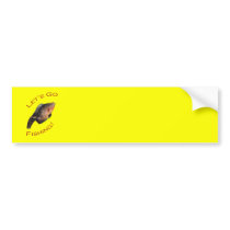 Let's Go Fishing Bumper Stickers