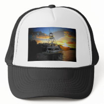 Let's Go Fishing Trucker Hats