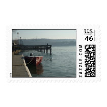 Lets Go Fishing Postage