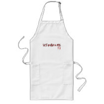 Let's go grab a bite aprons
