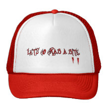Let's go grab a bite hat