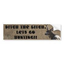 "Lets Go Hunting" bumper stickers by VioletPixi "Lets Go Hunting" bumper stickers