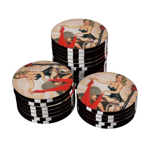 Hunting poker set