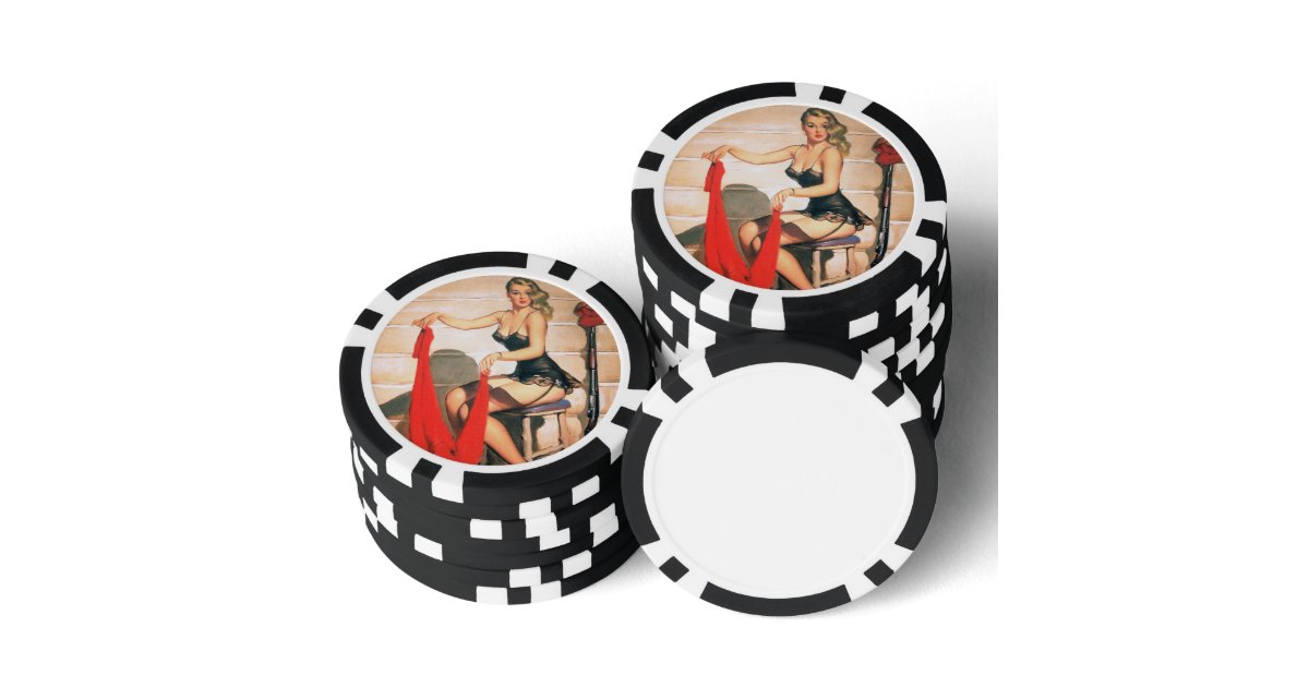 Hunting poker set