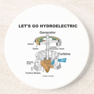 Let's Go Hydroelectric (Generator Turbine) Coasters