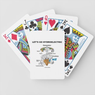 Let's Go Hydroelectric (Turbine Generator) Card Deck