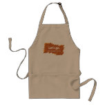 Let's go – I have big plans for you aprons